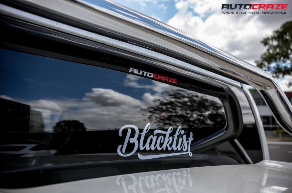 TOYOTA HILUX N80 4WD D LOCKER BLACK